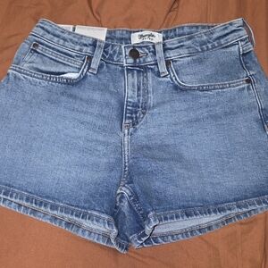 Wrangler Women's Classic Blue Jean Shorts